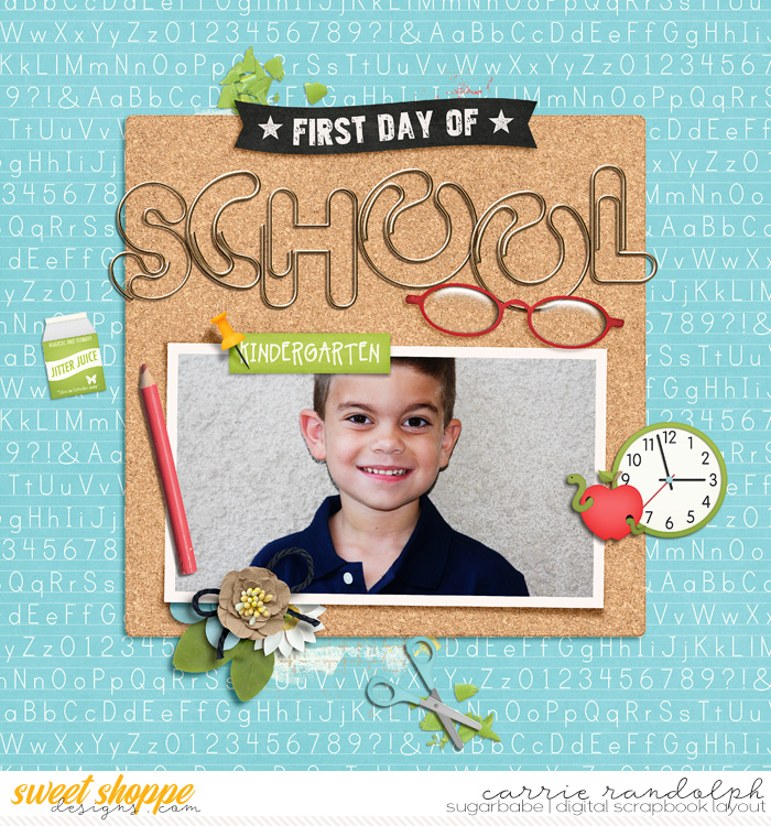 First Day of School