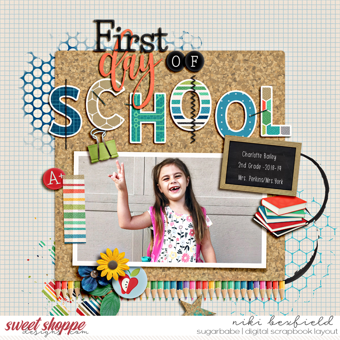 first day of school