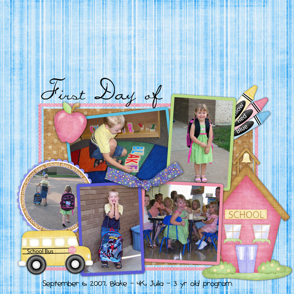 First Day of School