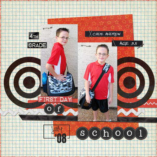 First Day of School