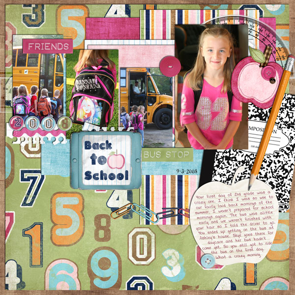 First Day of School