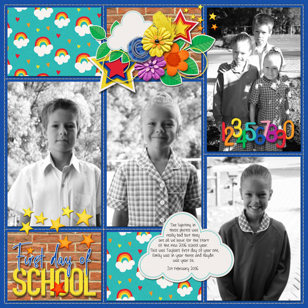 First Day of School