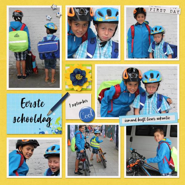 first day of school