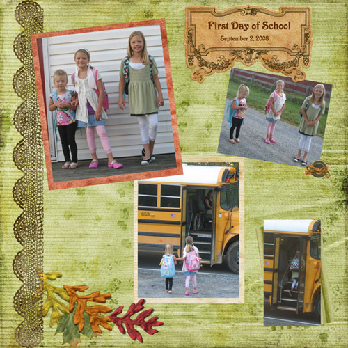 First Day of School