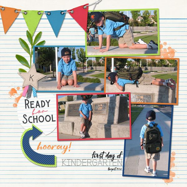 First Day of School