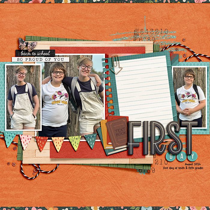 First Day of School