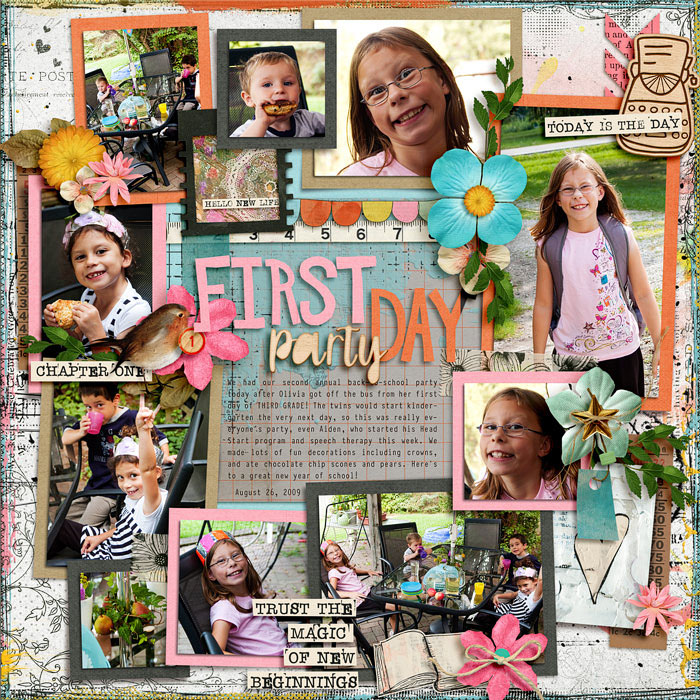 First Day party