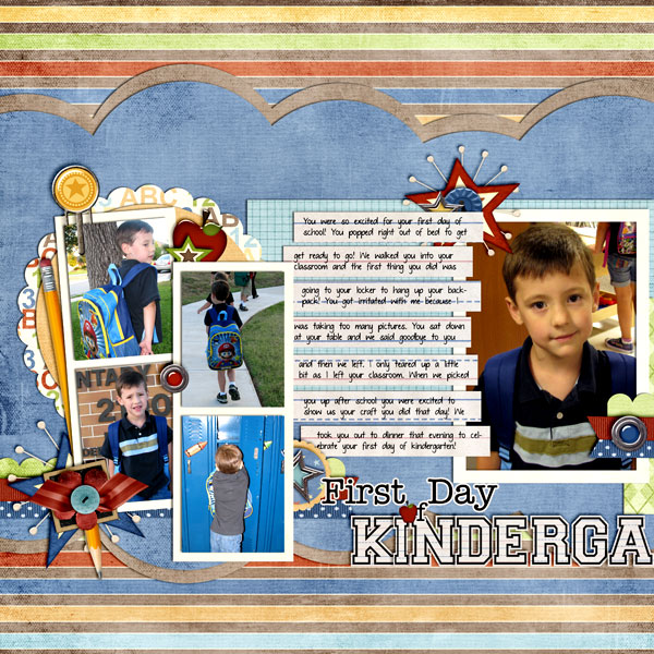 First Day pg 1