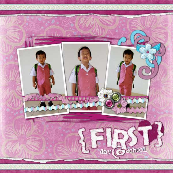 First Day @ School