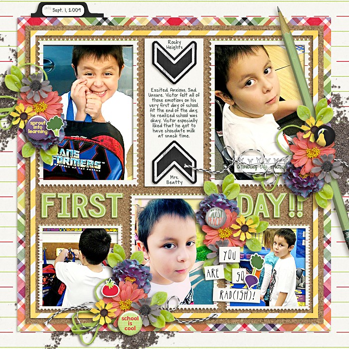first day victor