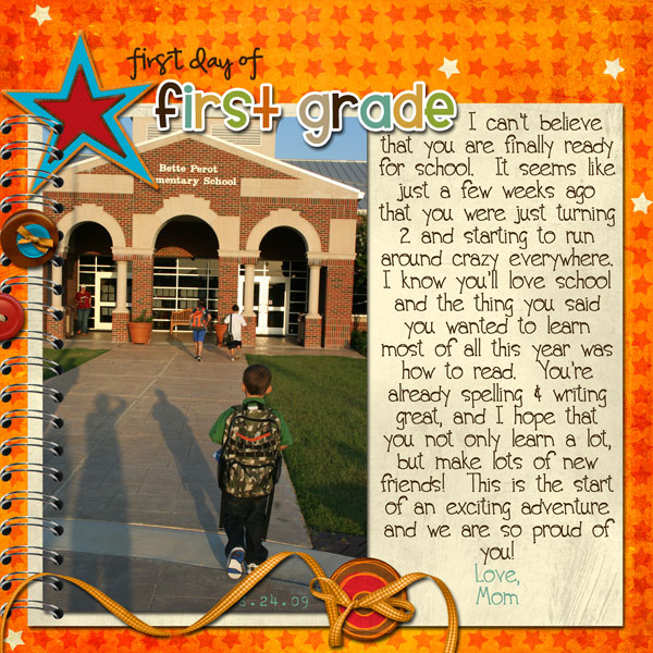 First Day