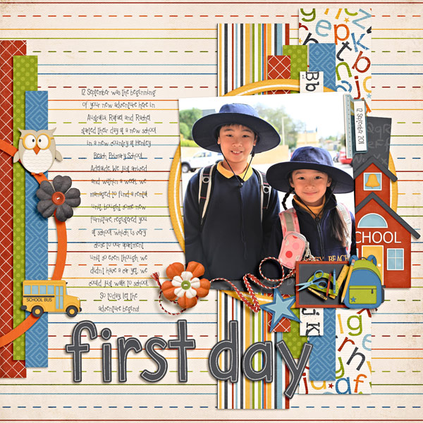 first day
