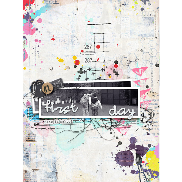 First day
