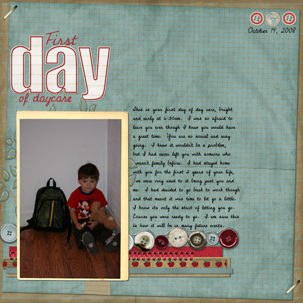 First Day