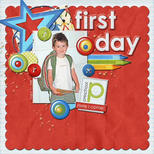 first day