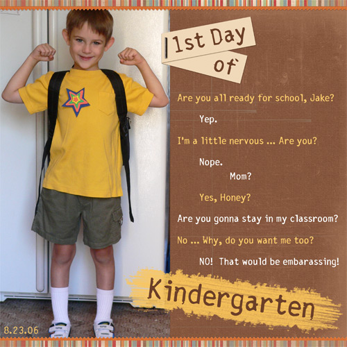 First Day