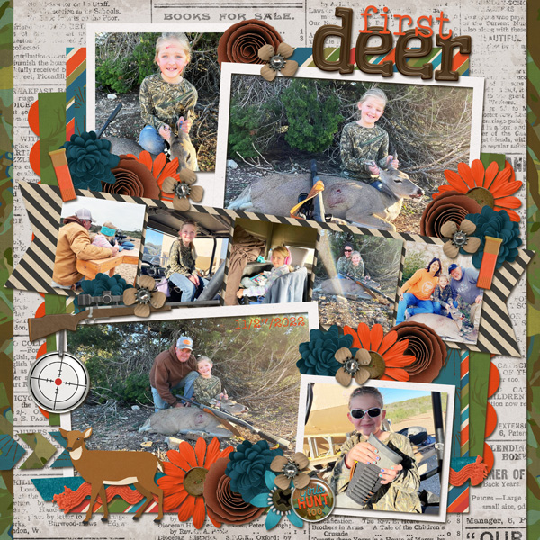 First Deer