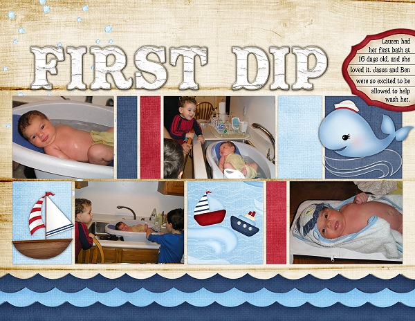 First Dip