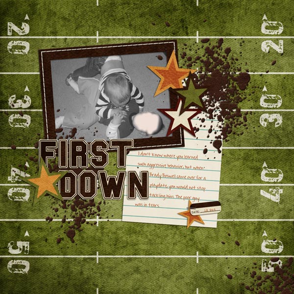 First Down