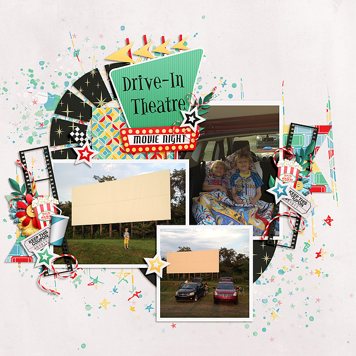 First Drive In Movie