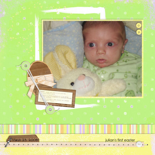 first easter