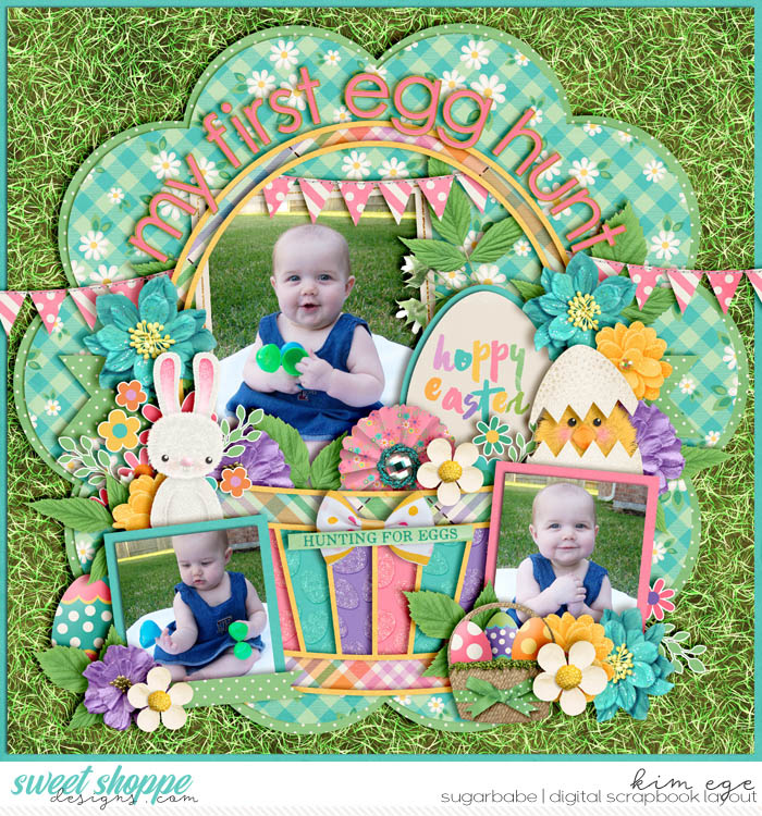 First Egg Hunt