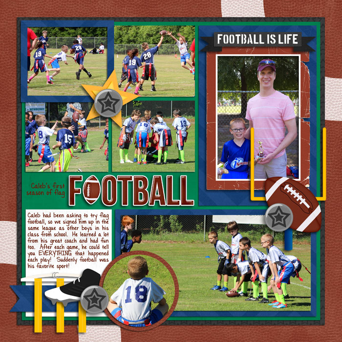 First Flag Football