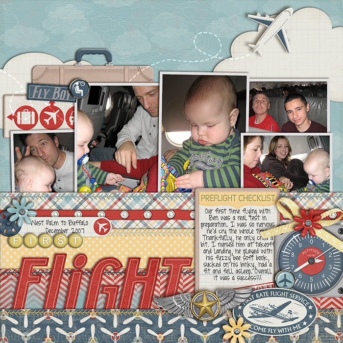 first flight