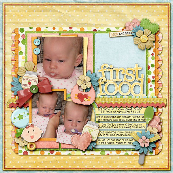 First Food
