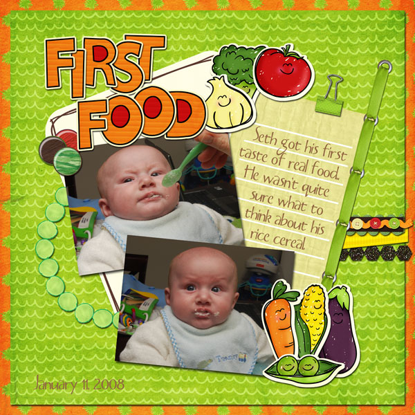 First Food