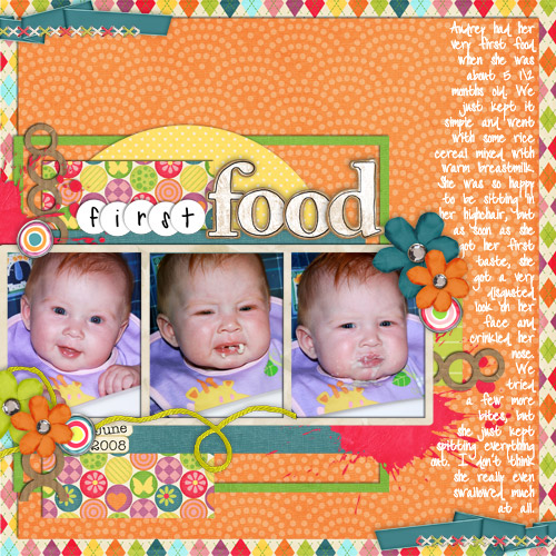 First Food