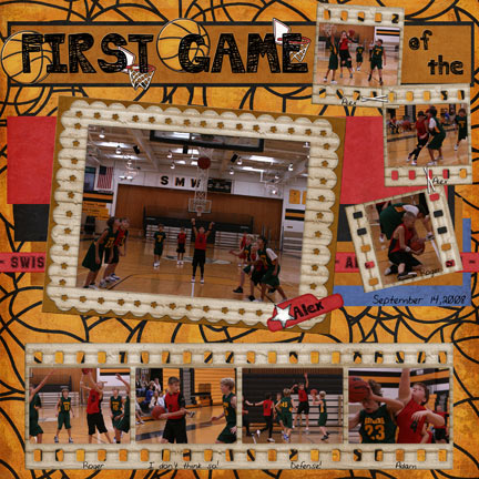First game of the season