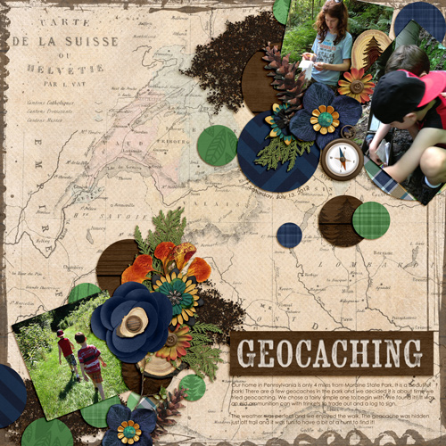 First Geocache August 2018 Bingo #21