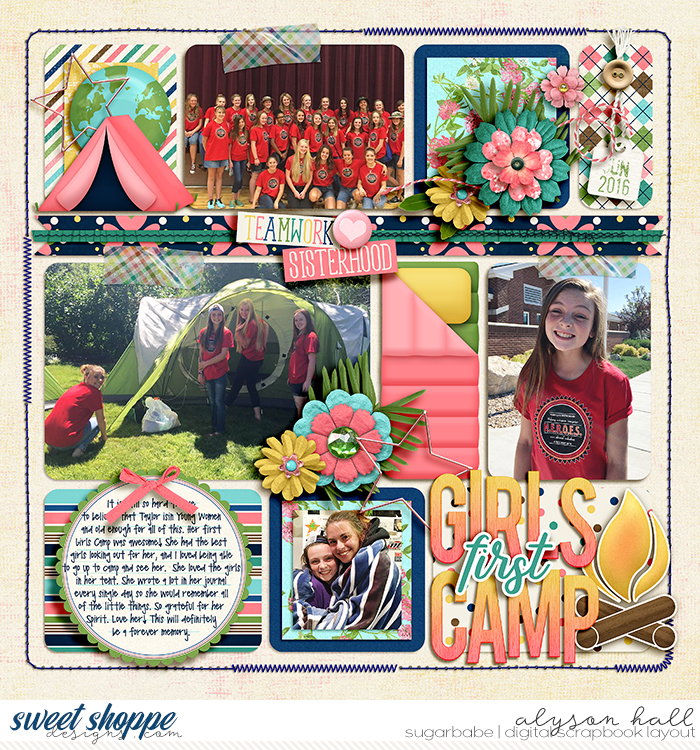First Girls Camp