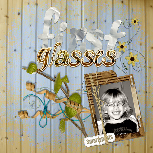 First glasses