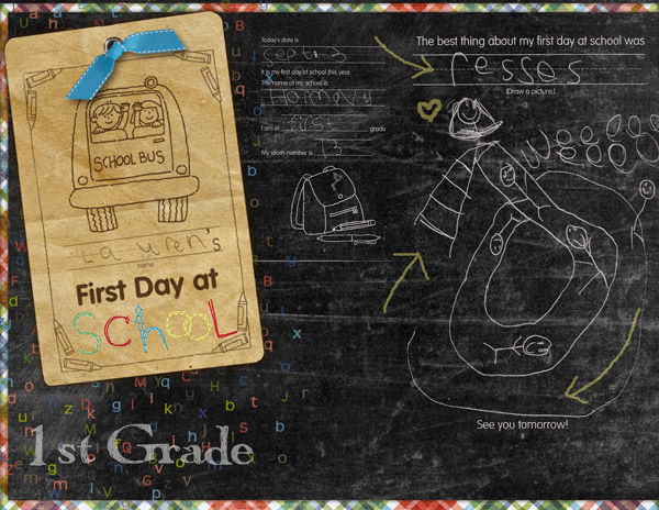 first grade 1