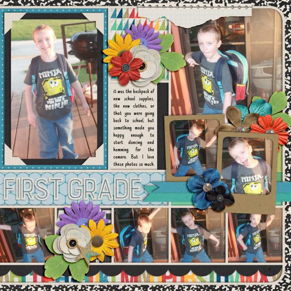 First Grade - Right