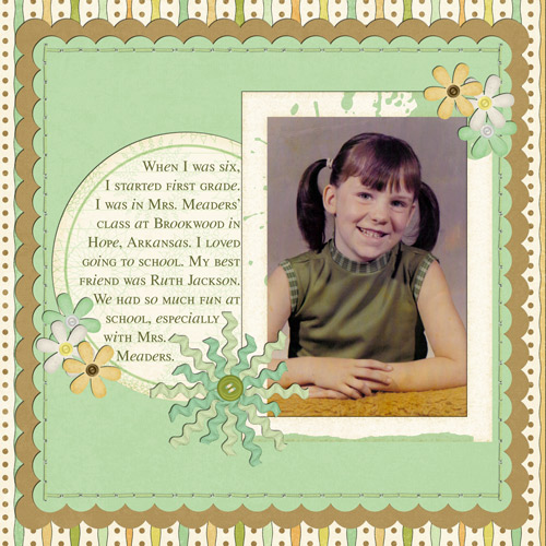 First grader