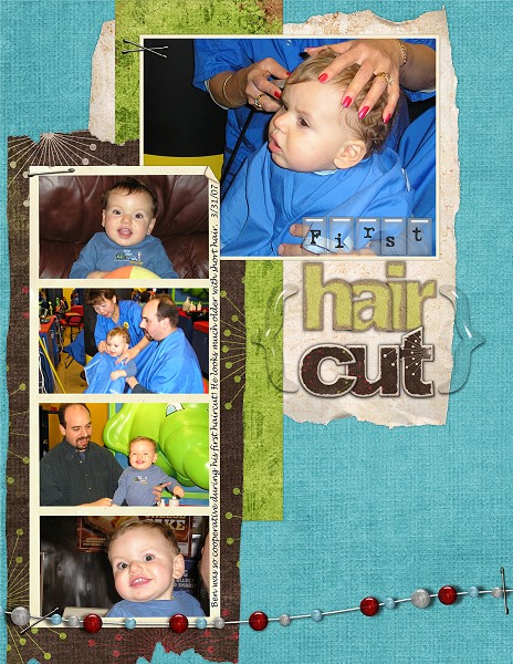 First Hair Cut