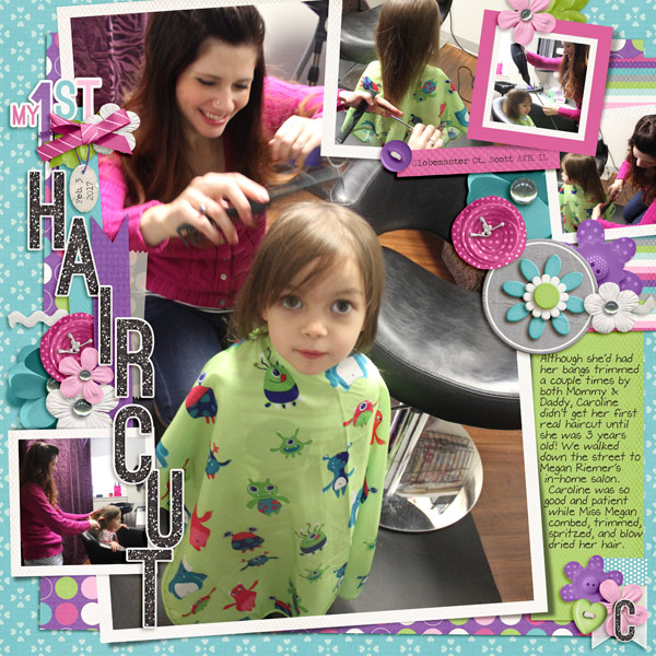 First Haircut #12 July Passport