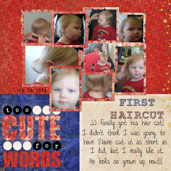 First Haircut