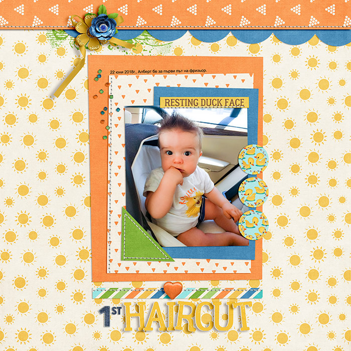First haircut