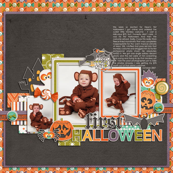 First Halloween