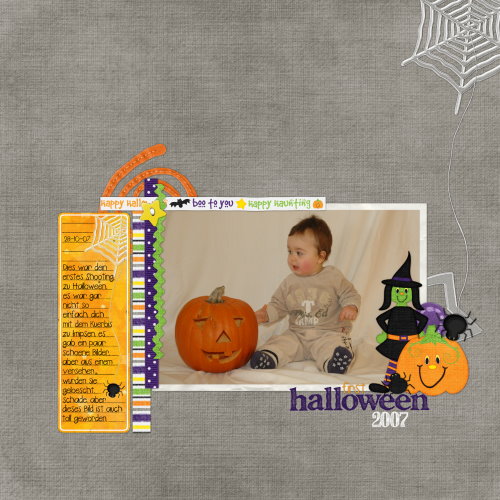 first Halloween