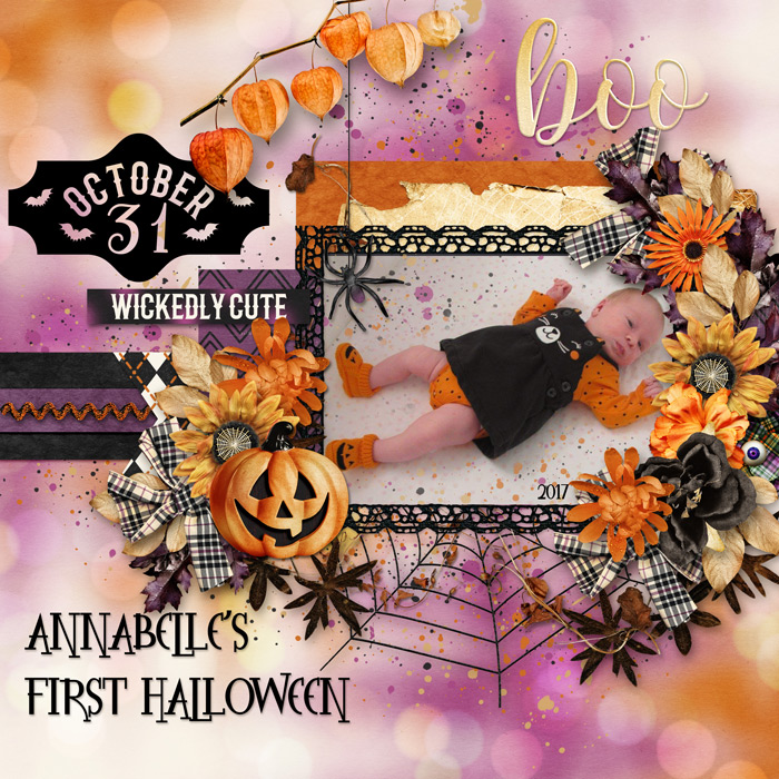First halloween