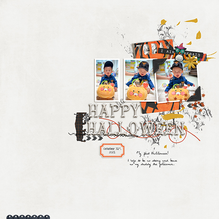 First Halloween