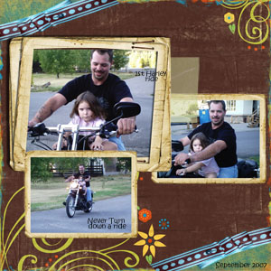 First Harley Ride