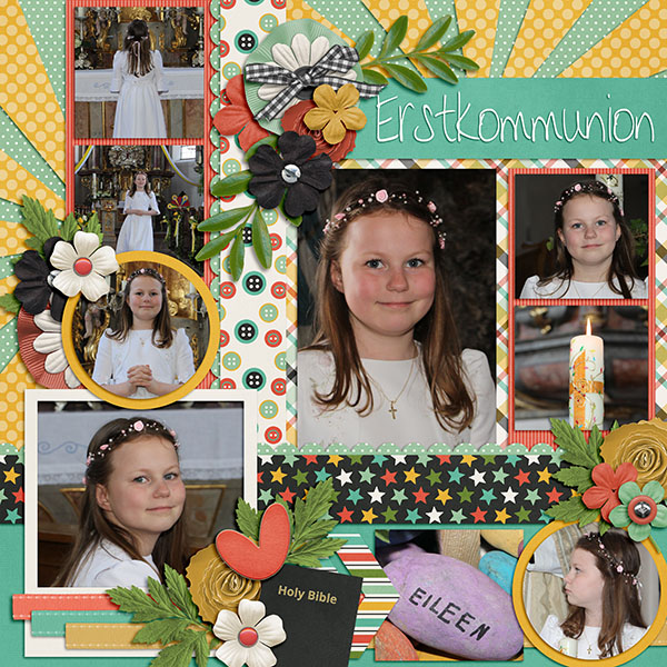 First Holy Communion