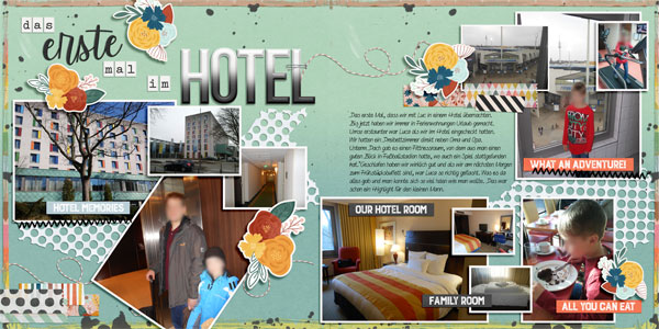 first hotel stay