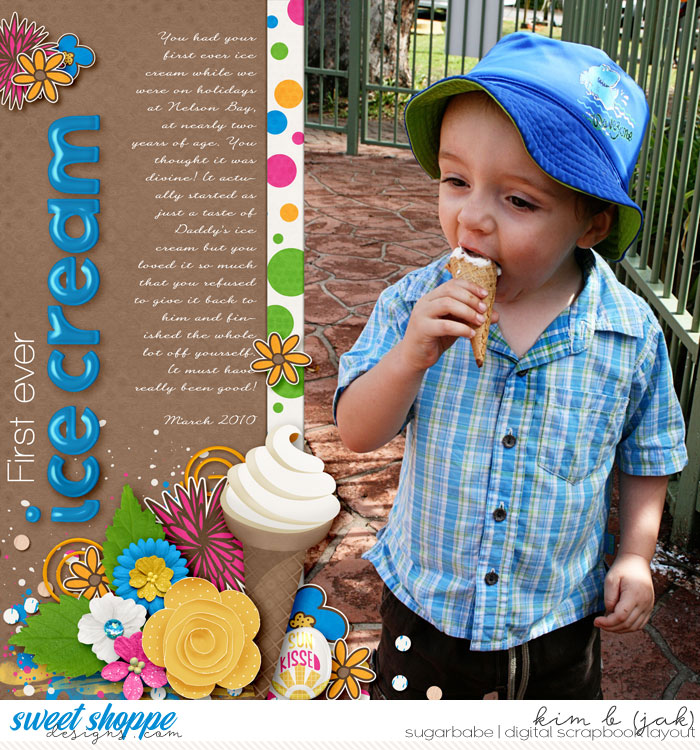 First Ice cream